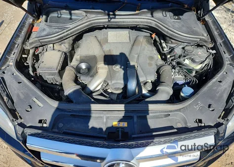 2014 Mercedes-Benz Gl 450 4Matic z USA, uszkodzony, nr VIN 4JGDF7CEXEA334081